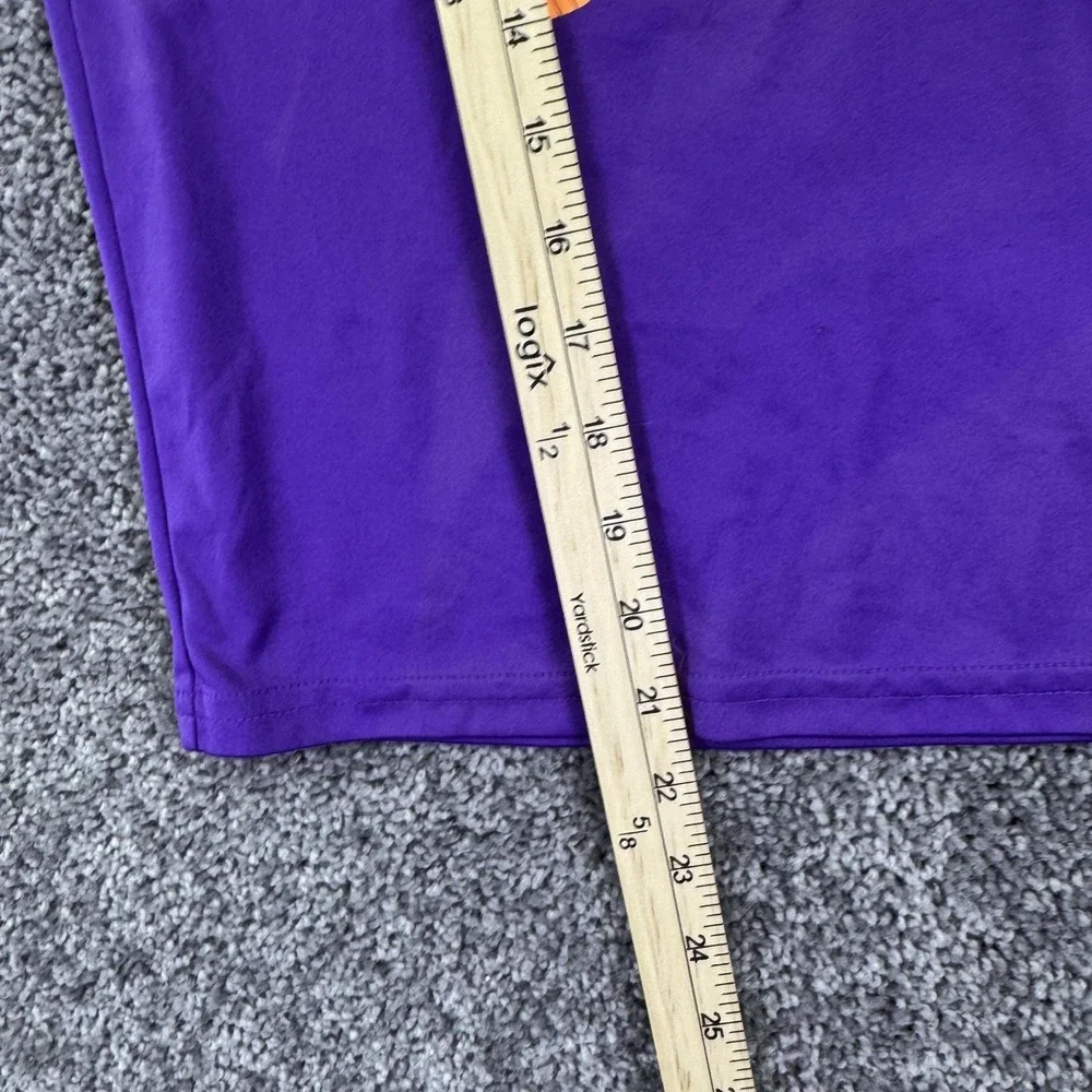 Athletic Works Shirt Kids L 10-12 Purple Can't Stop These Skills Graphic Tee
